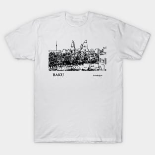 Baku Azerbaijan T-Shirt